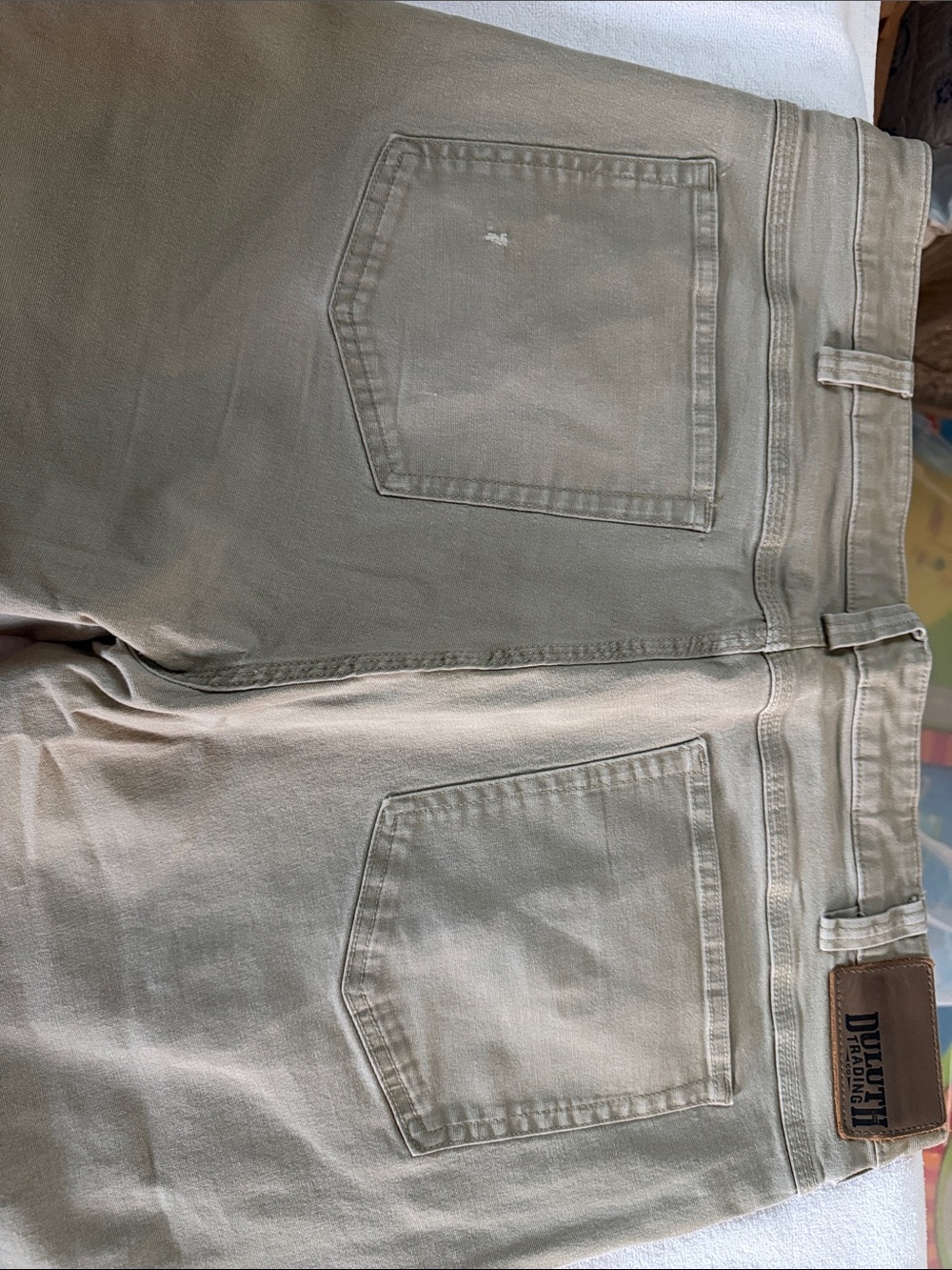 Duluth Men’s Firehose relaxed fit 5 pocket pant - Picture 10 of 10